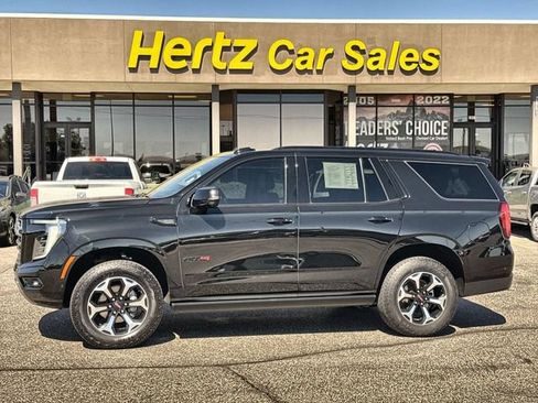 Used 2025 GMC Yukon AT4 w/ AT4 Premium Package AWD/4WD image 1