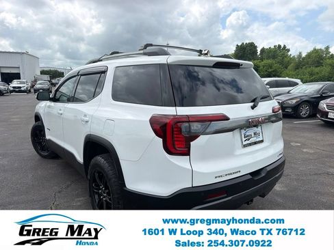 Used 2021 GMC Acadia AT4 w/ Preferred Package AWD/4WD image 5