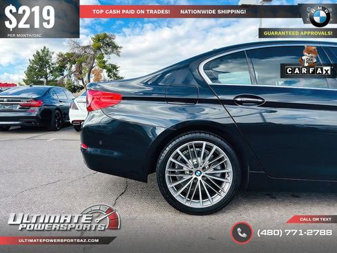 Used 2017 BMW 530i xDrive AWD/4WD image 34