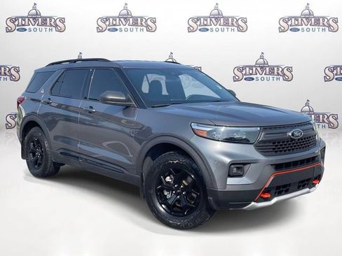 Certified 2023 Ford Explorer Timberline AWD/4WD image 1