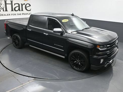 Used 2018 Chevrolet Silverado 1500 LTZ Z71 w/ LTZ Plus Package AWD/4WD image 48