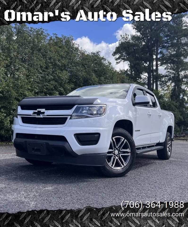 Used 2020 Chevrolet Colorado W/T w/ Custom Special Edition AWD/4WD image 1