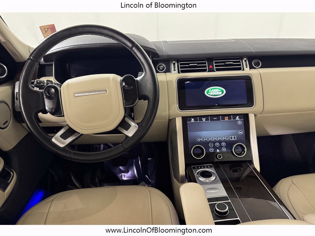 Used 2021 Land Rover Range Rover AWD/4WD image 17