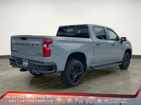 Used 2024 Chevrolet Silverado 1500 Custom Trail Boss w/ LPO, Dark Essentials Package image 11
