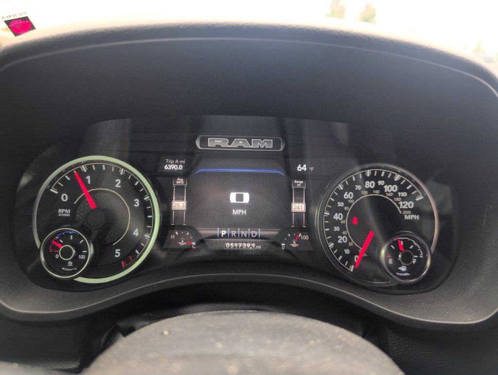 Used 2022 RAM 1500 Big Horn AWD/4WD image 16