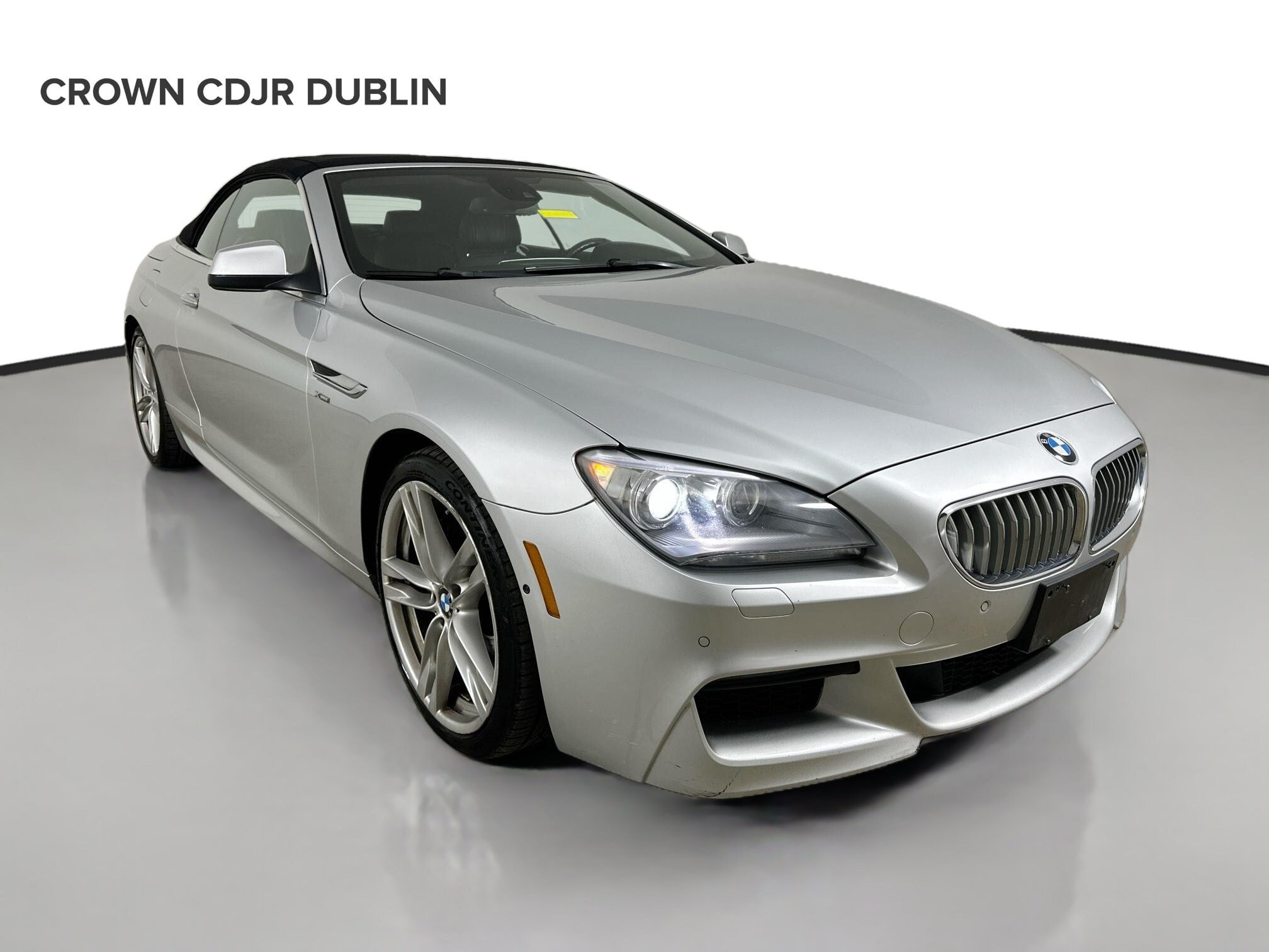 Used 2012 BMW 650i xDrive Convertible AWD/4WD image 3