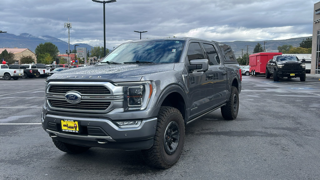 Used 2023 Ford F150 Limited AWD/4WD image 7