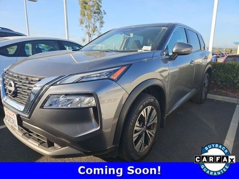 Used 2023 Nissan Rogue SV FWD image 1