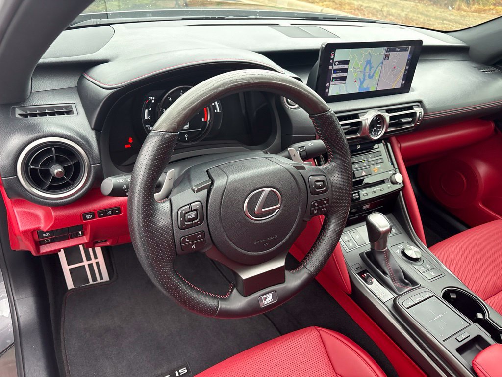 Used 2022 Lexus IS 350 F Sport w/ Dynamic Handling Package RWD image 13