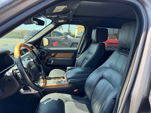 Used 2018 Land Rover Range Rover Long Wheelbase Supercharged image 9