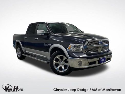 Used 2017 RAM 1500 Laramie image 1