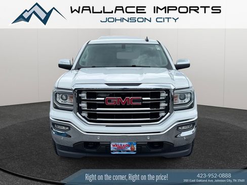 Used 2017 GMC Sierra 1500 SLT w/ SLT Premium Package AWD/4WD image 8
