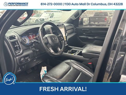 Used 2022 RAM 1500 Limited w/ Body-Colour Bumper Group image 10