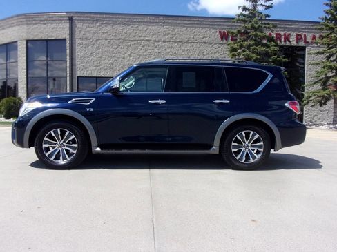 Used 2020 Nissan Armada SL w/ Premium Package AWD/4WD image 1