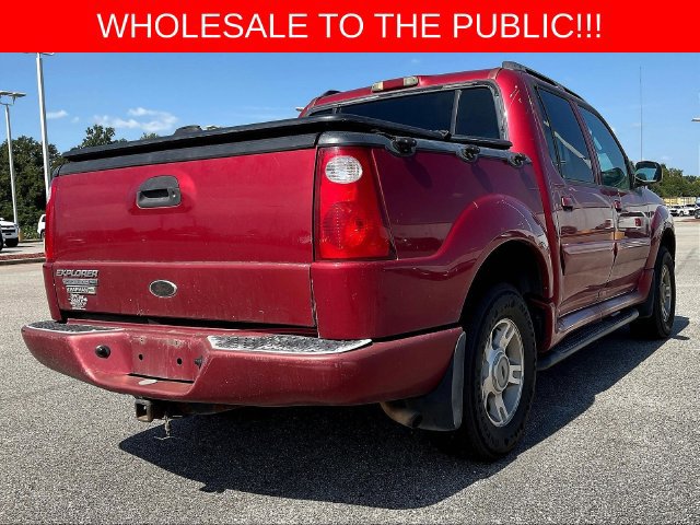 Used 2004 Ford Explorer Sport Trac XLT AWD/4WD image 4