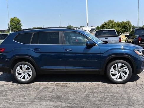 Used 2021 Volkswagen Atlas SE w/ Panoramic Sunroof Package AWD/4WD image 5