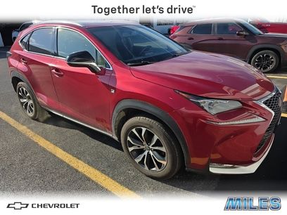 Used 2015 Lexus NX 200t AWD