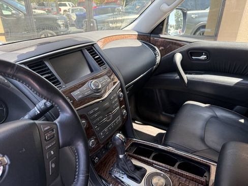 Used 2018 Nissan Armada Platinum w/ Captain Seat Package RWD image 9