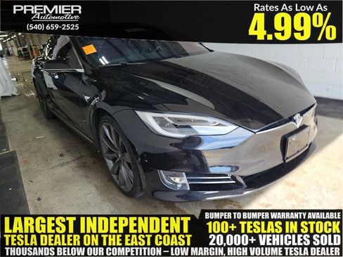 Used 2017 Tesla Model S P100D AWD/4WD image 1