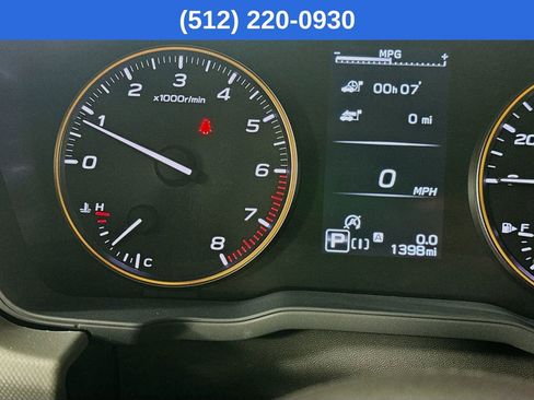 Used 2025 Subaru Crosstrek 2.5i Wilderness w/ Crosstrek Mirror Package image 15