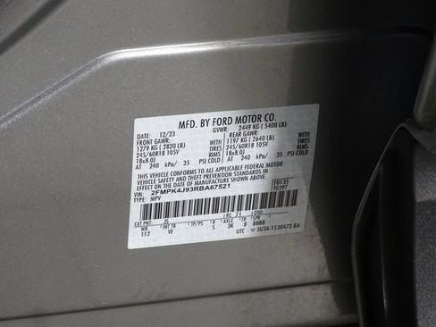 Used 2024 Ford Edge SEL AWD/4WD image 19
