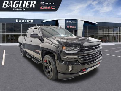 Used 2018 Chevrolet Silverado 1500 LTZ Z71 w/ Redline Edition