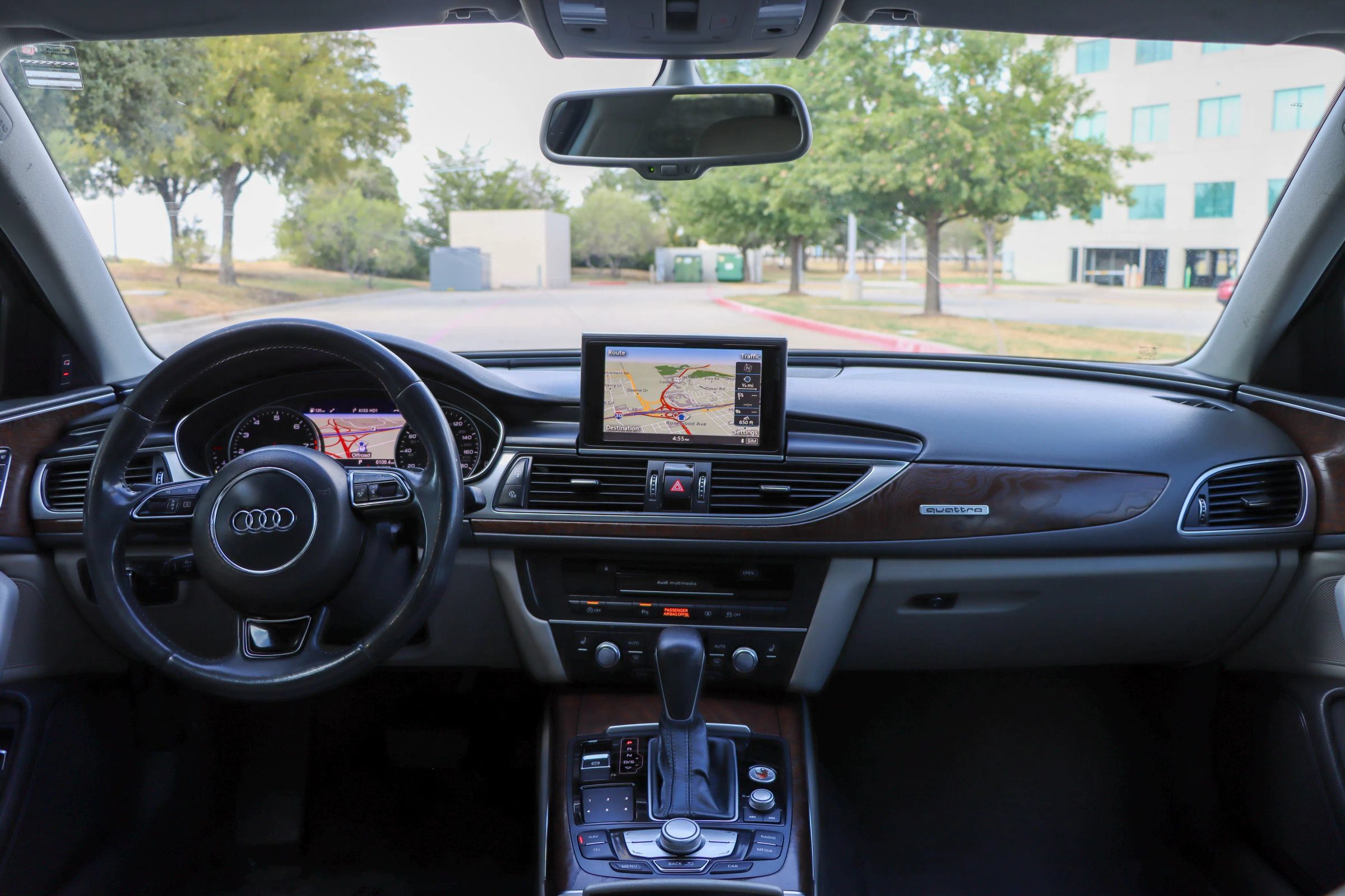 Used 2016 Audi A6 2.0T Premium Plus w/ Premium Plus Package AWD/4WD image 25