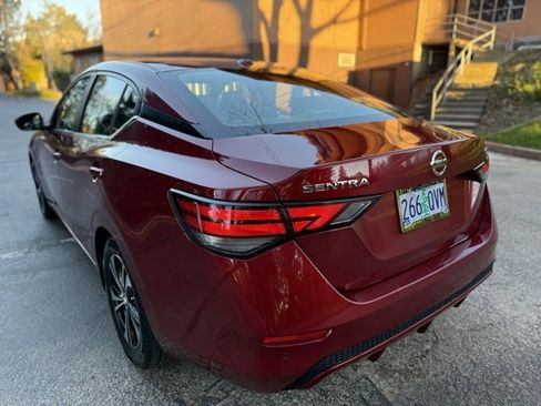 Used 2021 Nissan Sentra SV image 7