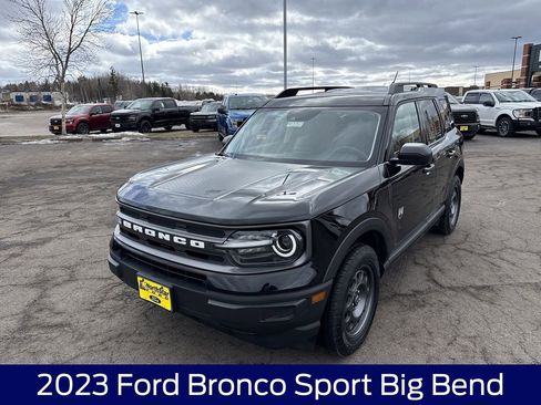 Used 2023 Ford Bronco Sport Big Bend image 3