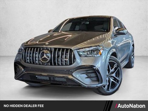 New 2026 Mercedes-Benz GLE 53 AMG 4MATIC Coupe image 1