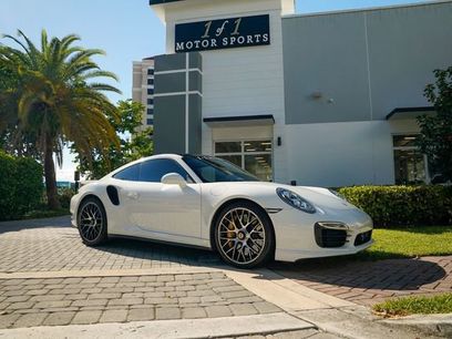 Used 2014 Porsche 911 Turbo S