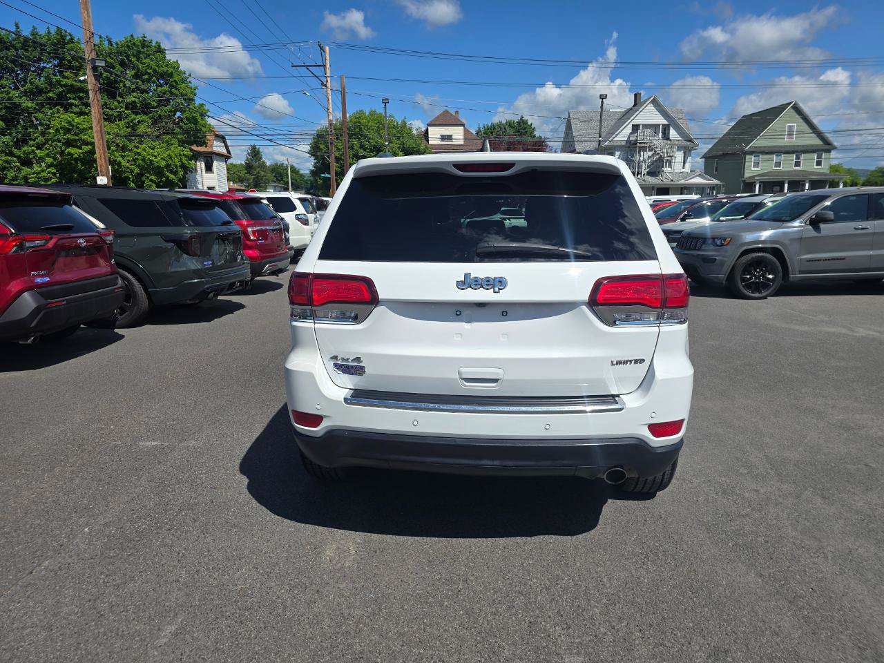 Used 2021 Jeep Grand Cherokee Limited AWD/4WD image 17