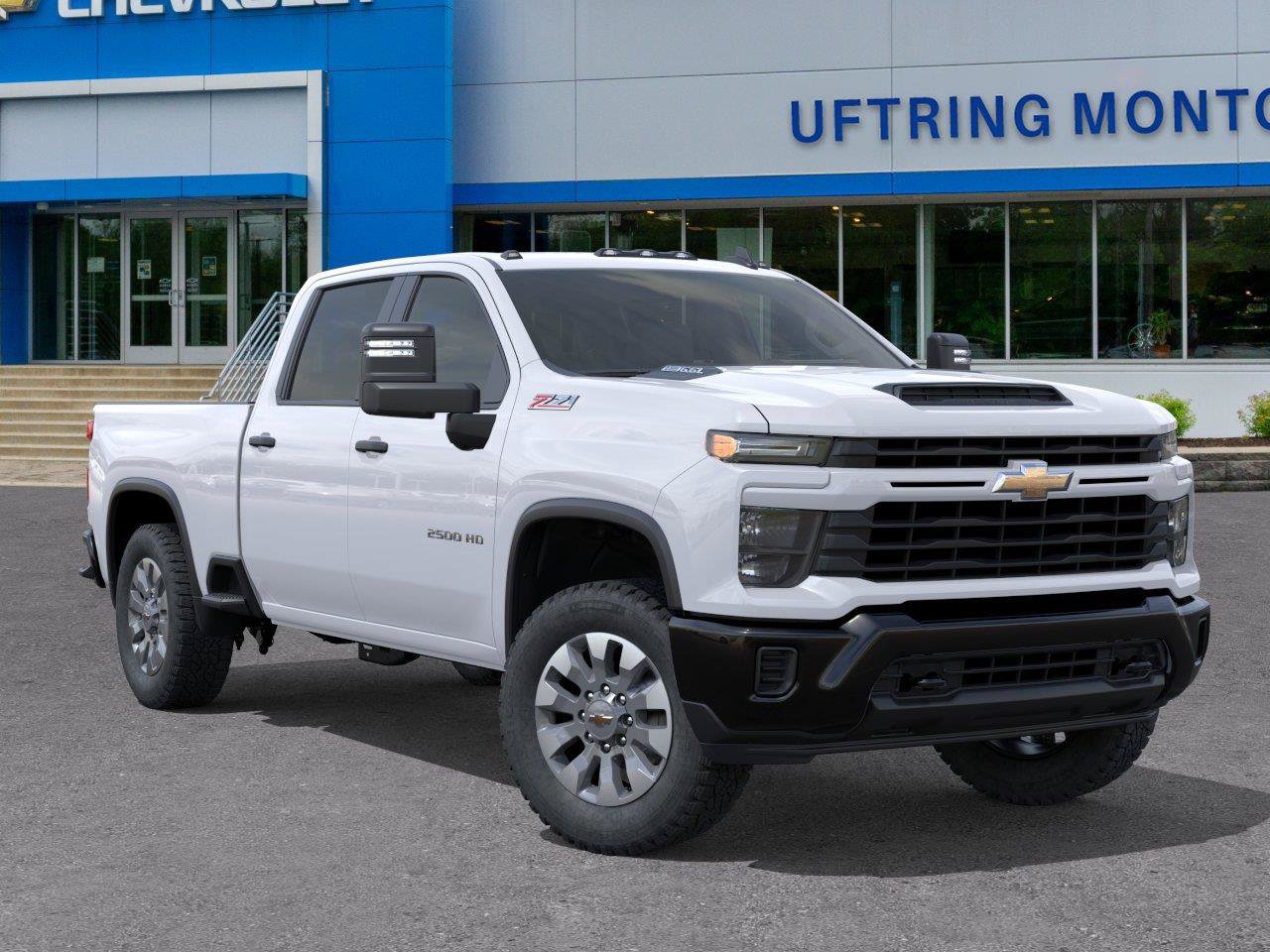 New 2026 Chevrolet Silverado 2500 Custom w/ Custom Convenience Package AWD/4WD image 7