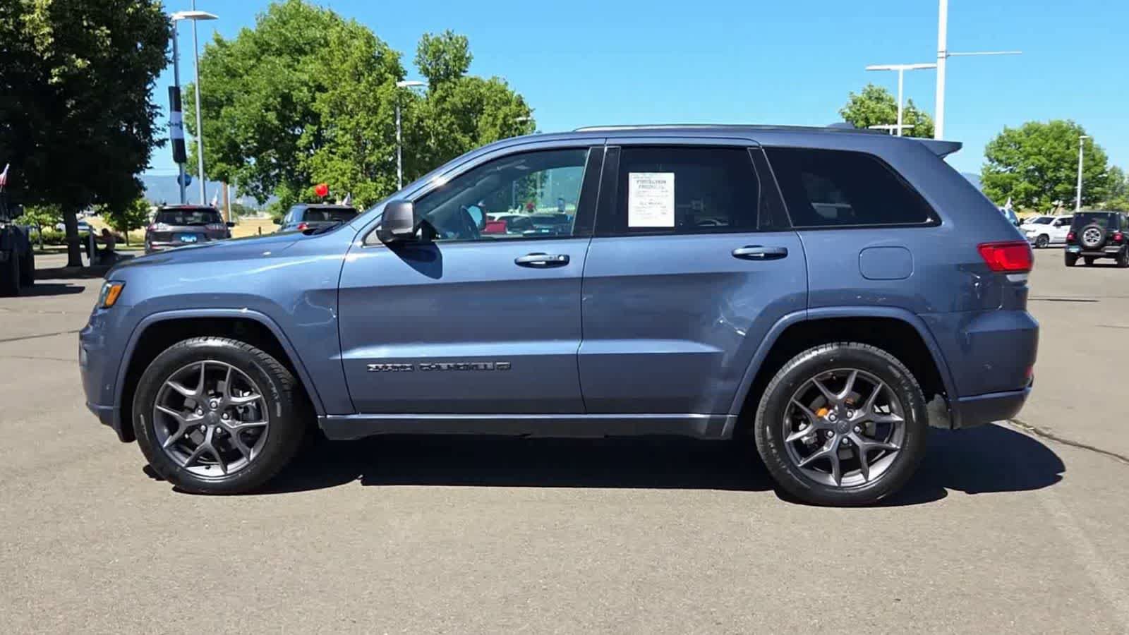 Used 2021 Jeep Grand Cherokee Limited w/ Quick Order Package 28K 80th AWD/4WD image 5