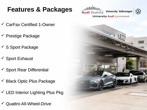 Used 2023 Audi S5 Prestige w/ Prestige Package AWD/4WD image 4