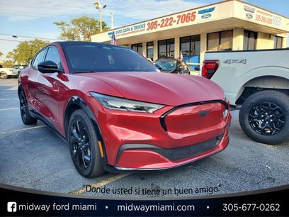 Certified 2023 Ford Mustang Mach-E Premium w/ Mustang Nite Pony Package