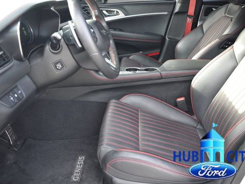 Used 2023 Genesis G70 2.0T w/ Sport Prestige Package AWD/4WD image 10