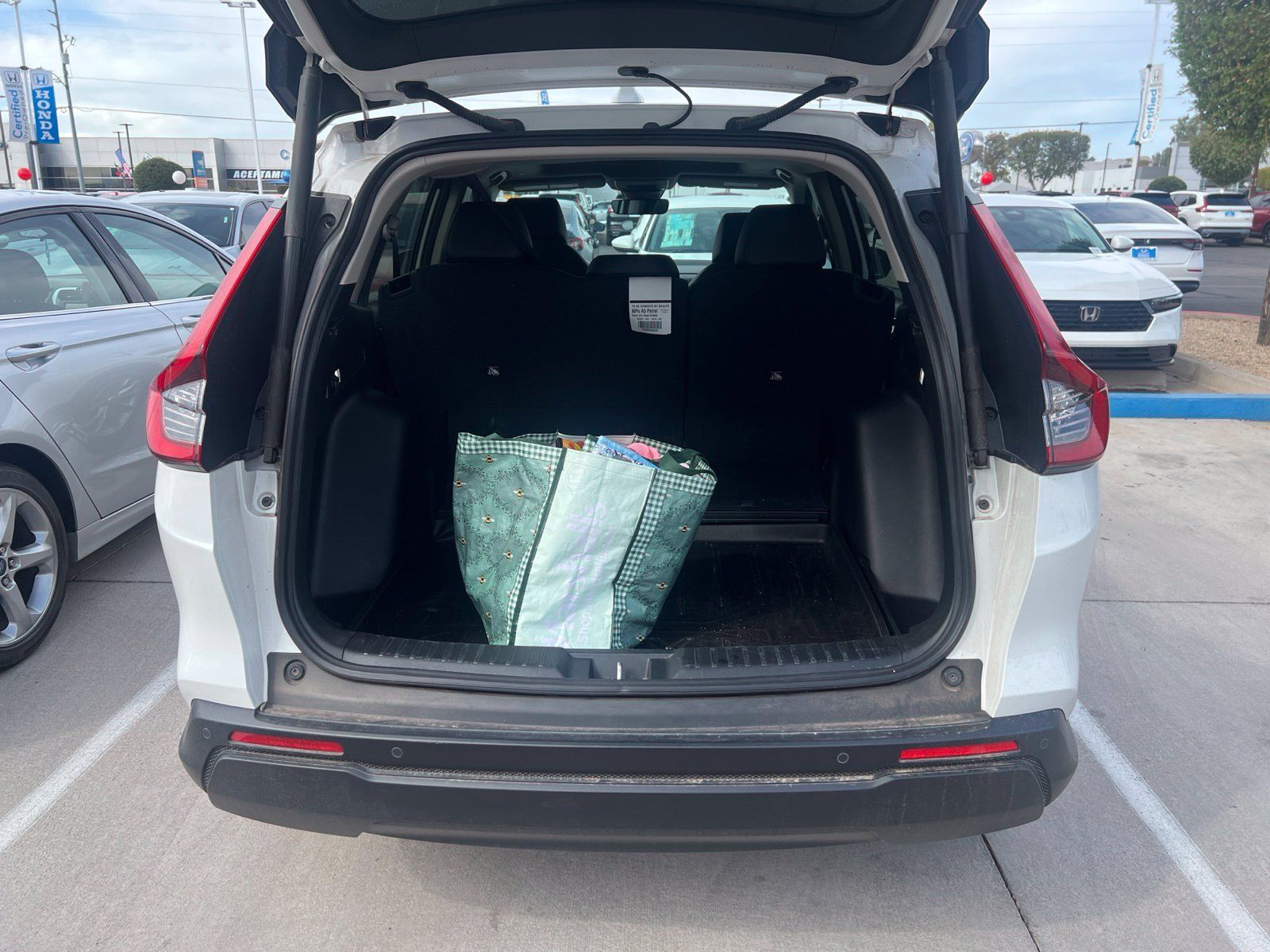Used 2025 Honda CR-V EX-L image 12