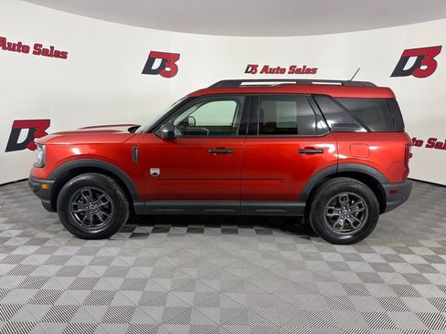 Used 2022 Ford Bronco Sport Big Bend w/ Convenience Package AWD/4WD image 3
