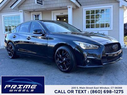 Used 2016 INFINITI Q50 Premium