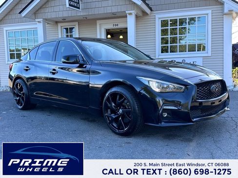 Used 2016 INFINITI Q50 Premium RWD image 1