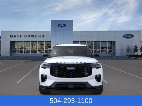 New 2026 Ford Explorer ST w/ Sun And Sound Package image 6