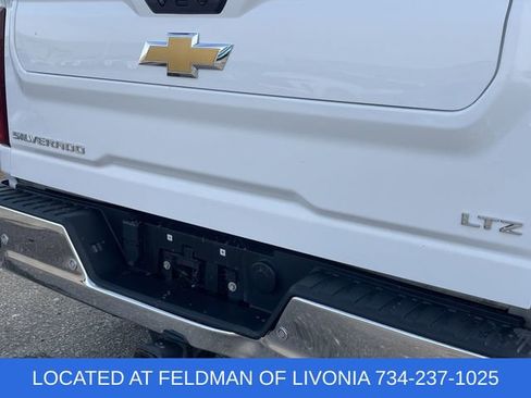 Certified 2023 Chevrolet Silverado 3500 LTZ w/ LTZ Convenience Package image 30