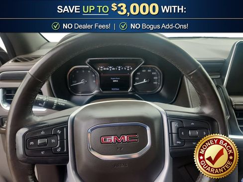 Used 2021 GMC Yukon SLT w/ Rear Media and Nav Package RWD image 18