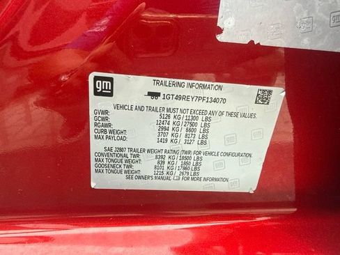 Used 2023 GMC Sierra 2500 Denali w/ Denali Ultimate Package AWD/4WD image 10