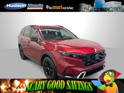 Certified 2024 Honda CR-V Sport