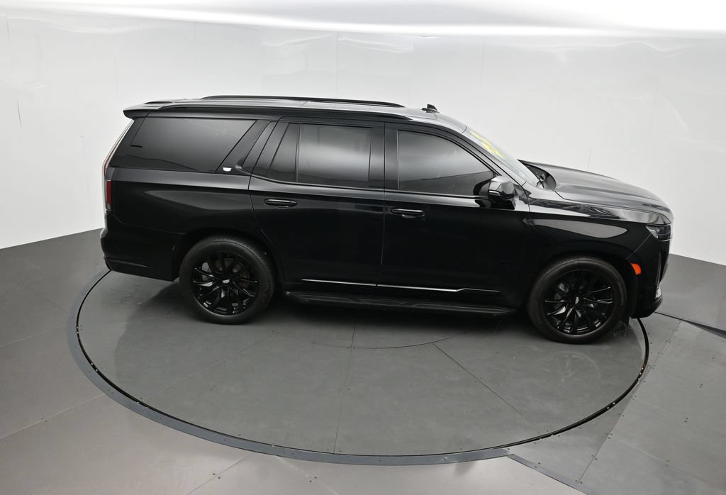 Used 2022 Cadillac Escalade Sport Platinum w/ LPO, ONYX Package AWD/4WD image 49