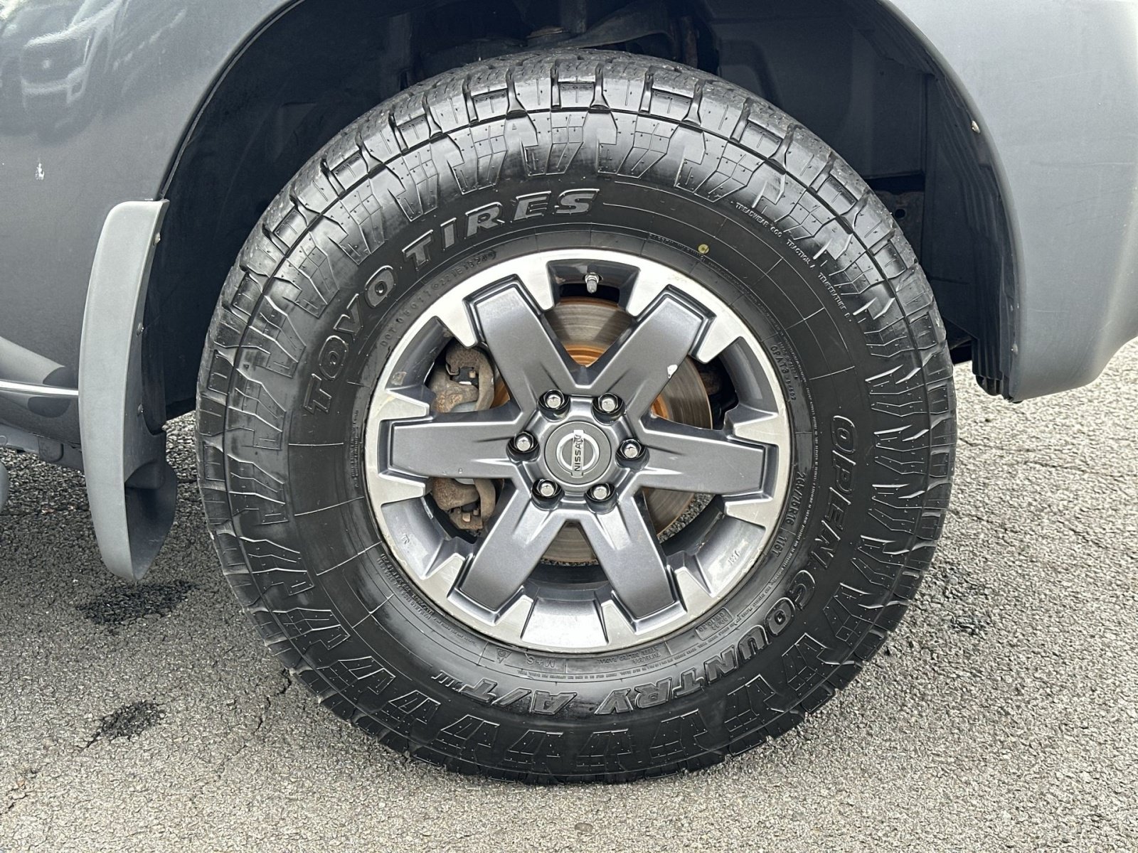 Used 2015 Nissan Xterra PRO-4X AWD/4WD image 13