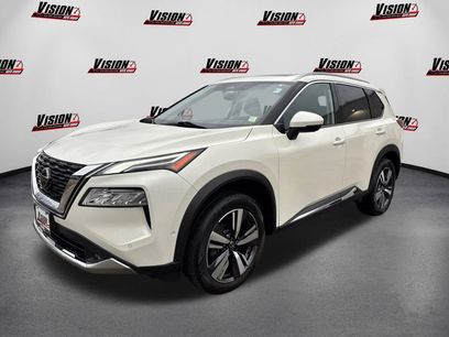 Used 2021 Nissan Rogue Platinum