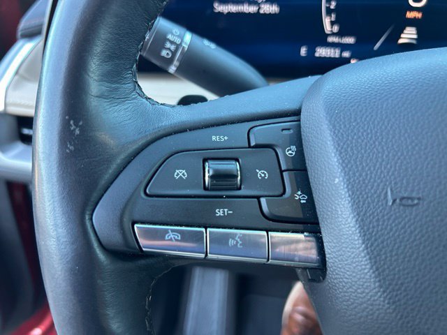Certified 2024 Cadillac XT4 Luxury w/ Cold Weather Package FWD image 14